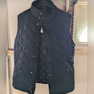 Banana Republic quilted thermore rain resistant vest